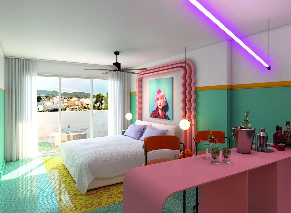Sant Antoni de Portmany Apartamentos Blue Star (Adults Only) מראה חיצוני תמונה