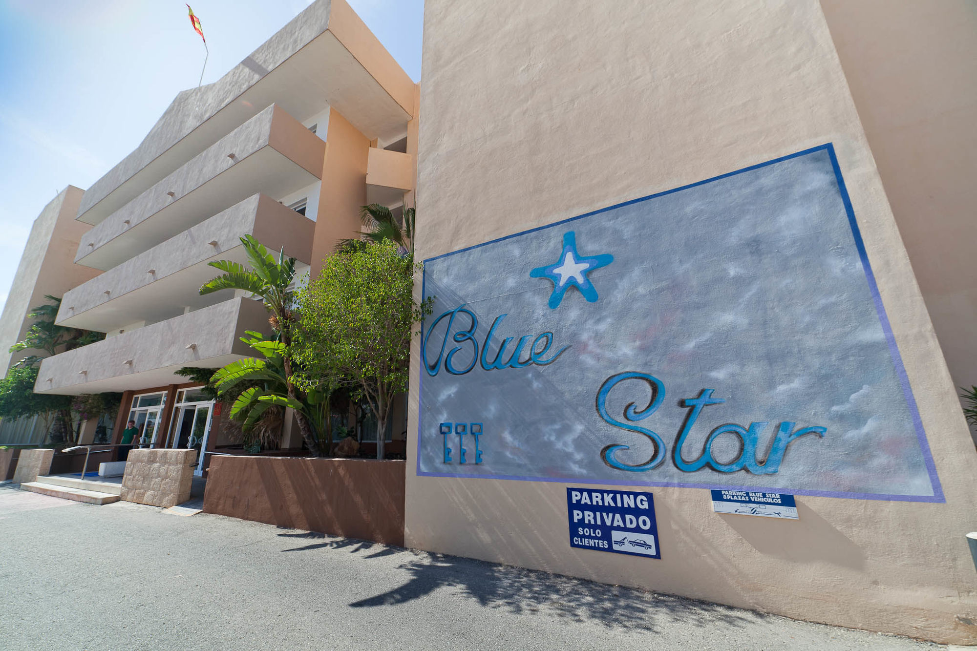 Sant Antoni de Portmany Apartamentos Blue Star (Adults Only) מראה חיצוני תמונה