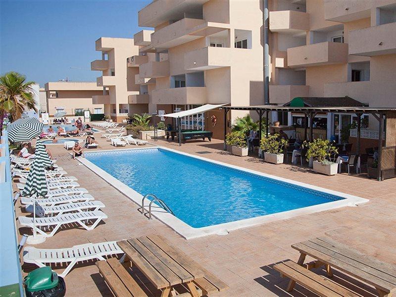Sant Antoni de Portmany Apartamentos Blue Star (Adults Only) מראה חיצוני תמונה