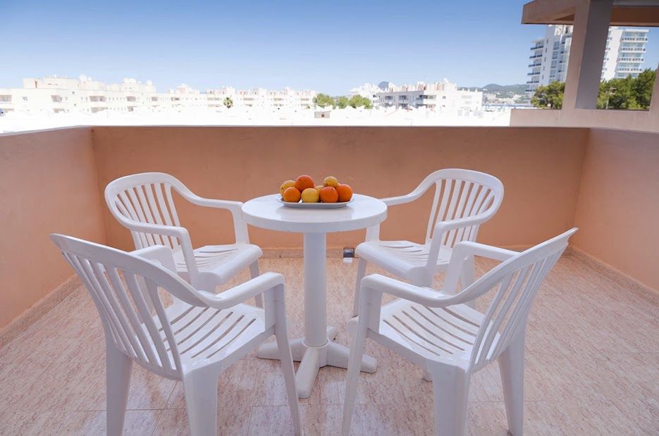 Sant Antoni de Portmany Apartamentos Blue Star (Adults Only) מראה חיצוני תמונה