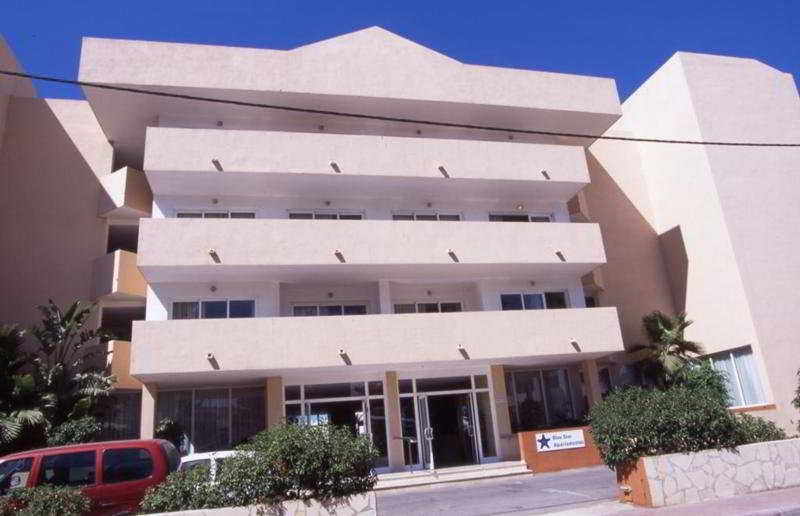 Sant Antoni de Portmany Apartamentos Blue Star (Adults Only) מראה חיצוני תמונה