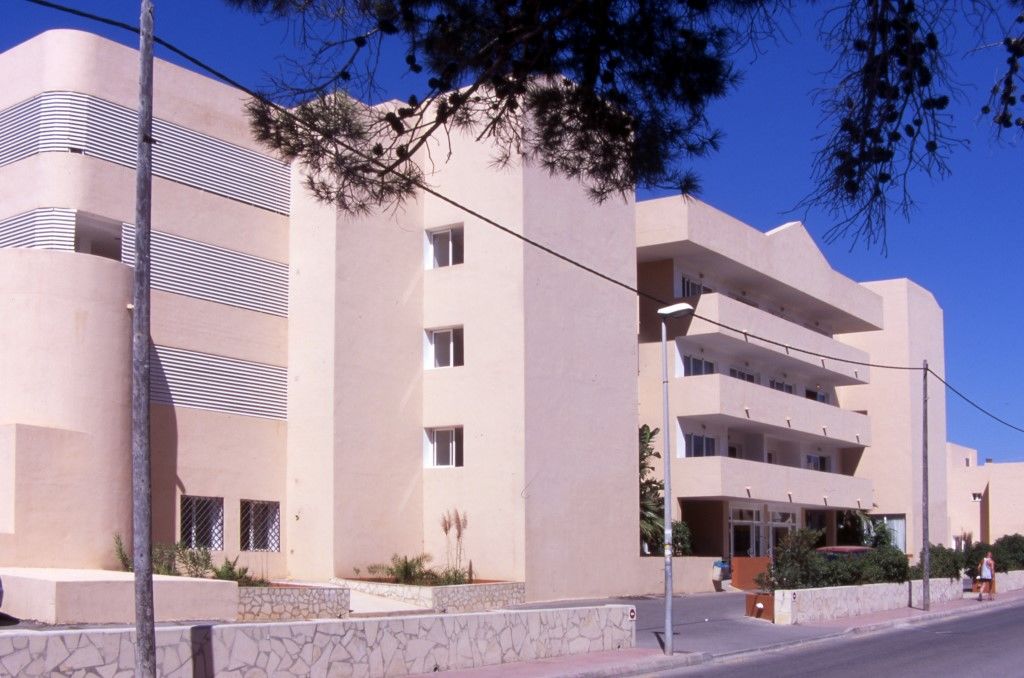 Sant Antoni de Portmany Apartamentos Blue Star (Adults Only) מראה חיצוני תמונה