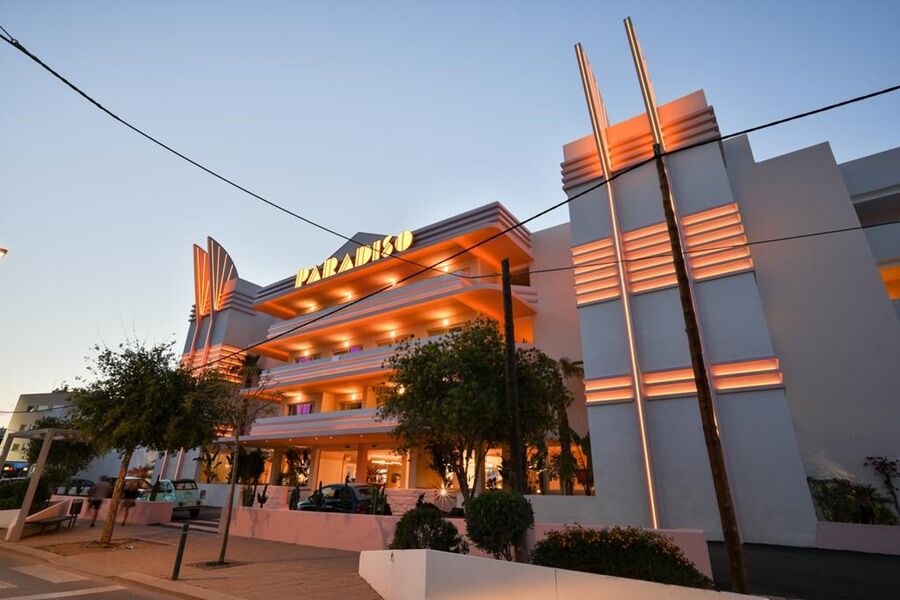 Sant Antoni de Portmany Apartamentos Blue Star (Adults Only) מראה חיצוני תמונה