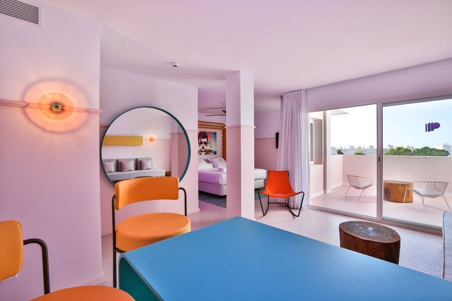 Sant Antoni de Portmany Apartamentos Blue Star (Adults Only) מראה חיצוני תמונה
