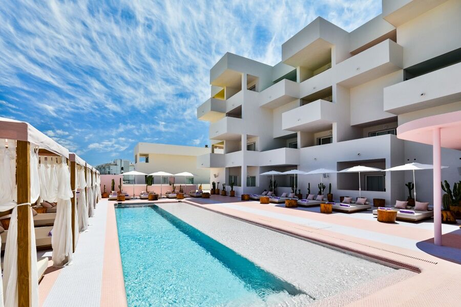 Sant Antoni de Portmany Apartamentos Blue Star (Adults Only) מראה חיצוני תמונה