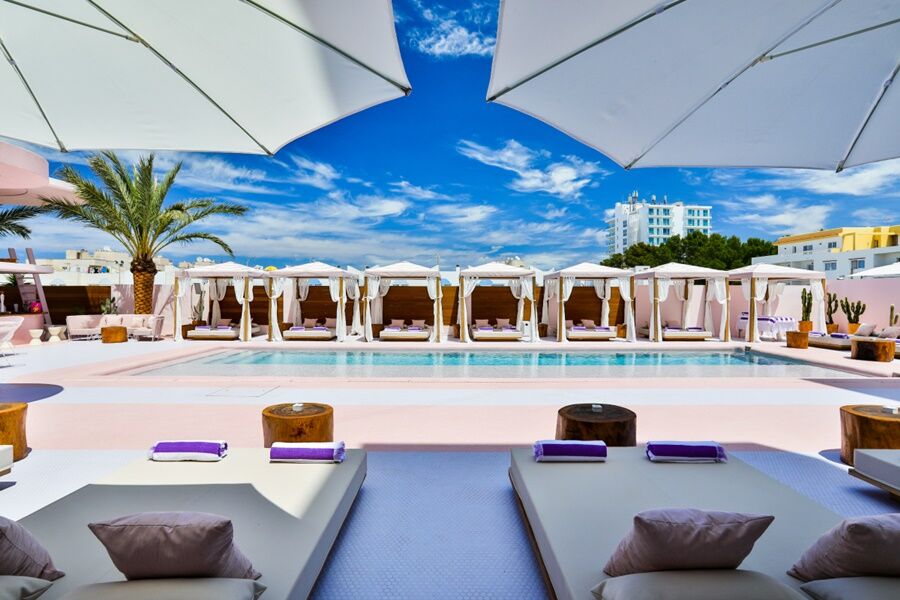 Sant Antoni de Portmany Apartamentos Blue Star (Adults Only) מראה חיצוני תמונה