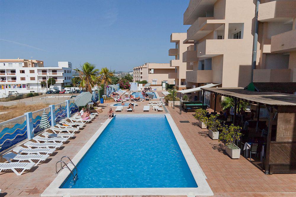 Sant Antoni de Portmany Apartamentos Blue Star (Adults Only) מראה חיצוני תמונה