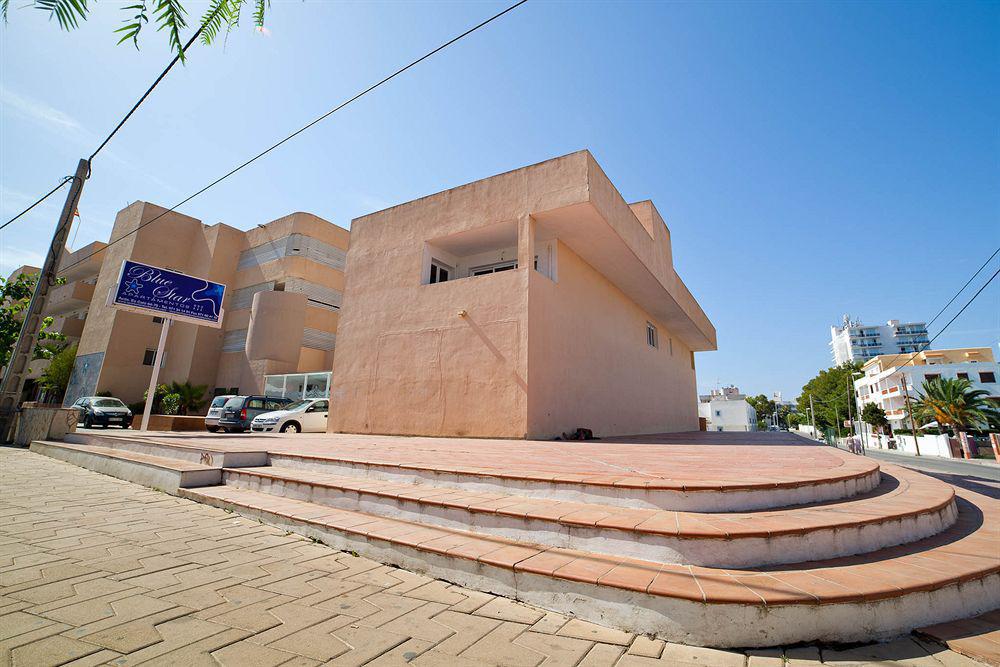 Sant Antoni de Portmany Apartamentos Blue Star (Adults Only) מראה חיצוני תמונה