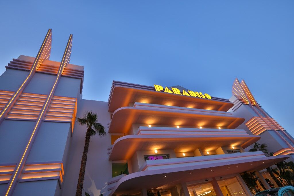 Sant Antoni de Portmany Apartamentos Blue Star (Adults Only) מראה חיצוני תמונה