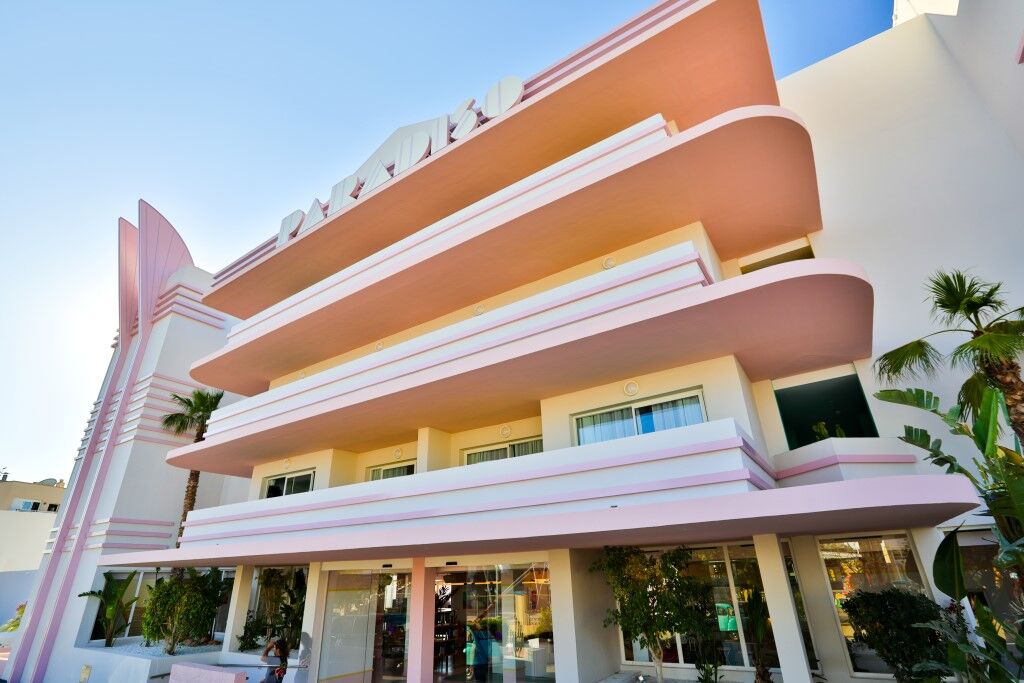 Sant Antoni de Portmany Apartamentos Blue Star (Adults Only) מראה חיצוני תמונה