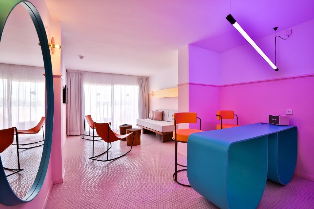 Sant Antoni de Portmany Apartamentos Blue Star (Adults Only) מראה חיצוני תמונה